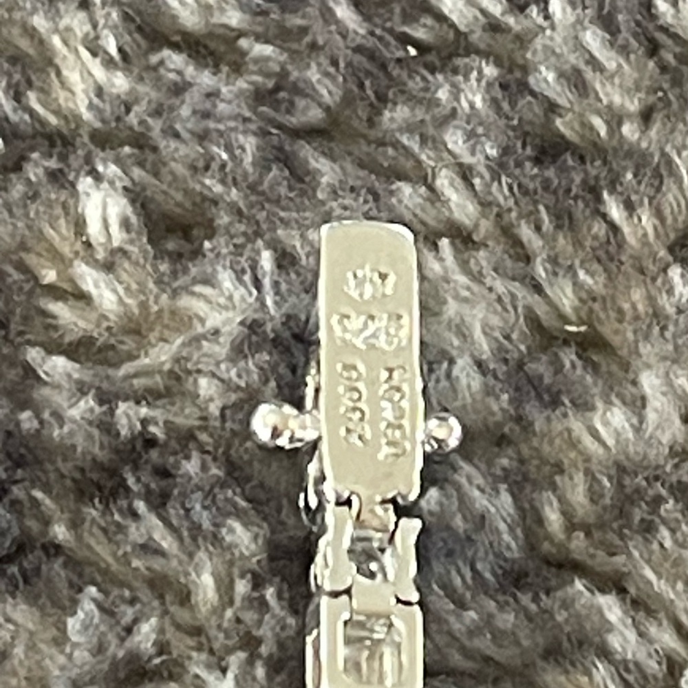 Sterling Silver CZ Tennis Bracelet 7.5” - Picture 4 of 4
